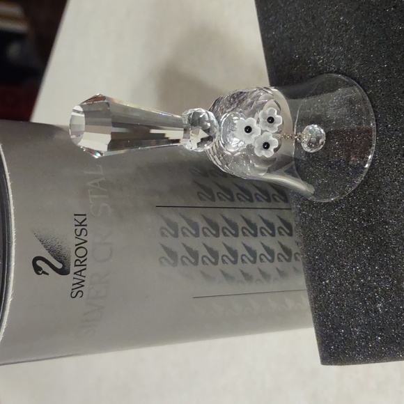 Swarovski Other - Swarovski Crystal Table Bell. 100% Authentic.